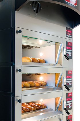 Electric Deck Oven