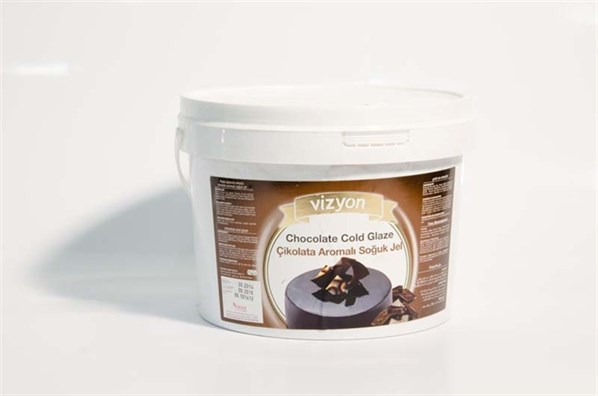 Vizyon chocolate cold glaze