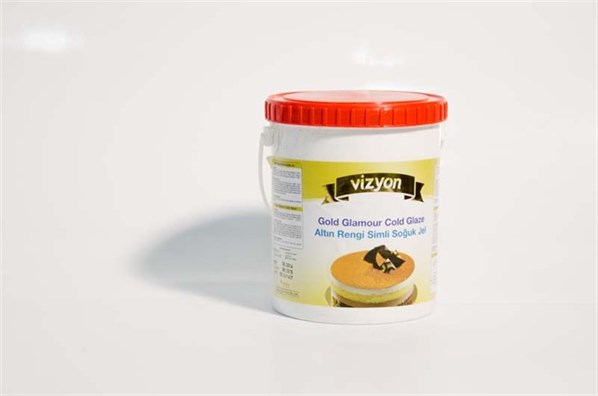 Vizyon gold cold glaze