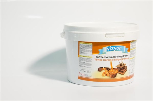 Vizyon caramel filling cream