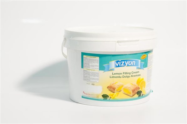 Vizyon lemon filling cream