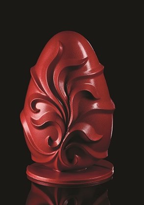 Thermoformed Barocco Chocolate Mould 