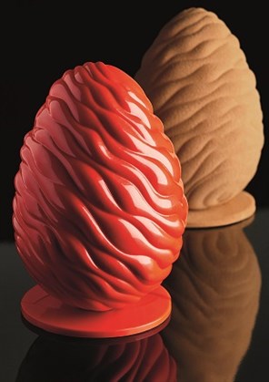 Thermoformed Fluid Chocolate Mould