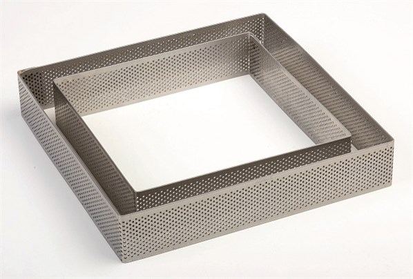 Square Micro Perforated Stainless Steel Band