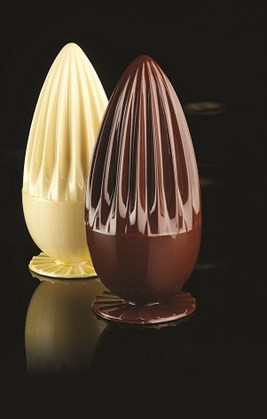 Thermoformed High Egg Chocolate Mould