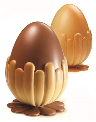 Thermoformed Flower Egg Chocolate Mould