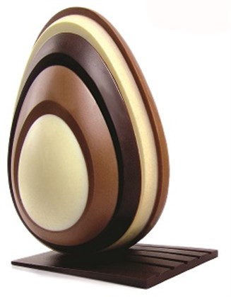 Thermoformed Truncated Egg Chocolate Mould