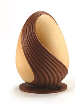 Thermoformed Curtain Egg Chocolate Mould