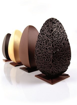 Thermoformed Cubic Egg Chocolate Mould