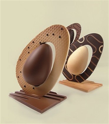 Thermoformed Frame Egg Chocolate Mould 