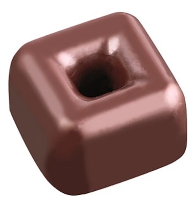 Square Polycarbonate Chocolate Mould