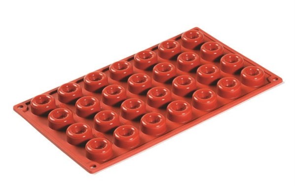 Micro Savarin Tondo Silicone Mould