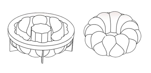 Singapore Silicone Mould