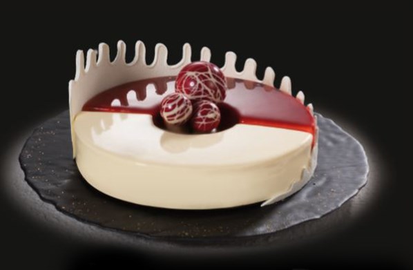 Cake Idea Duetto Semifreddo Mould