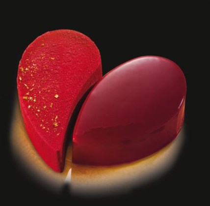 Cake Idea Heart Semifreddo Mould