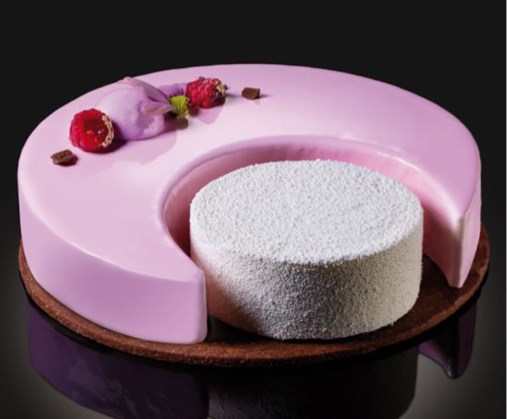 Cake Idea Moon Semifreddo Mould