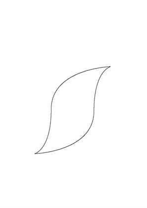 Leaf Shaped Extractor