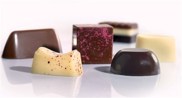 Cube Polycarbonate Chocolate Mould MA1980