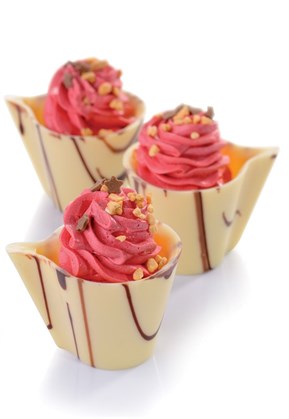 Small Cup Polycarbonate Chocolate Mould 20GU005 