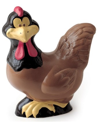Polycarbonate Chocolate Mould Nice Chicken(big)
