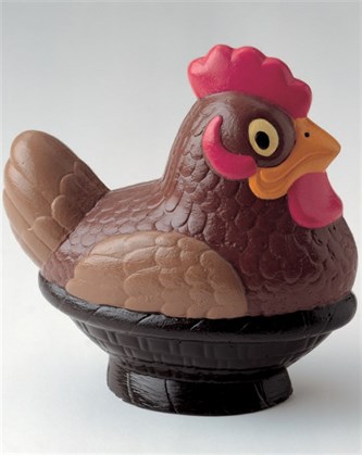 Polycarbonate Chocolate Mould (Small Chicken)