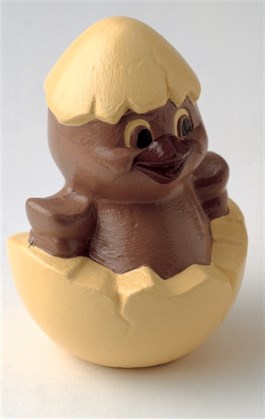 Polycarbonate Chocolate Mould (Baby Chick)