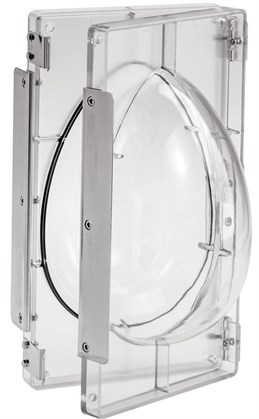 Polycarbonate Egg Chocolate Mould with Magnets for Rotating Machine