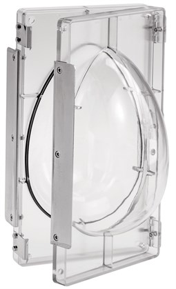 Polycarbonate Egg Chocolate Mould with Magnets for Rotating Machine