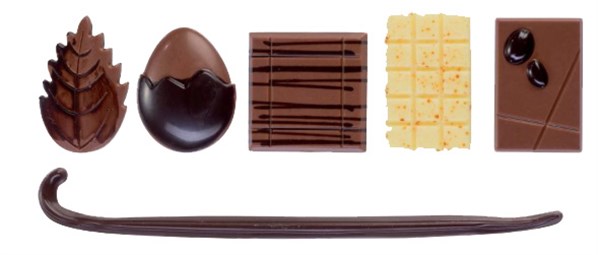Polycarbonate Chocolate Mould 20-D028