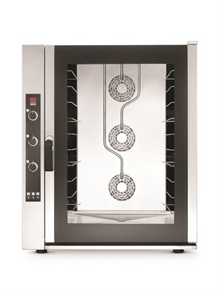 Electric Convection Oven with Direct Steam (10 trays)