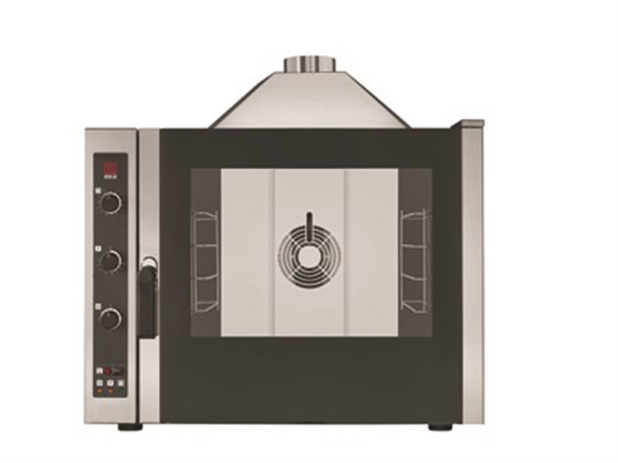 Gas Convection Oven with Steam (4 trays)