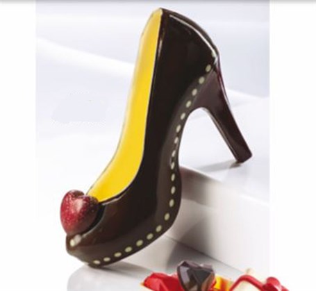 Polycarbonate Chocolate Mould (Lady shoe)