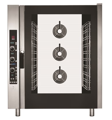 Combi Convection Oven with Electronic Control (10 trays)