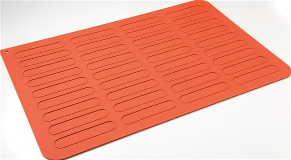 Silicone Eclair Mat