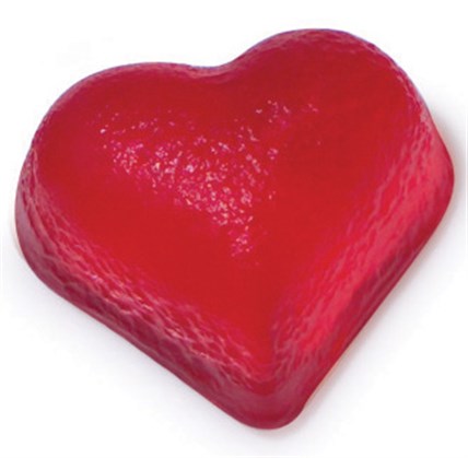 Silicone Heart Jelly Mould