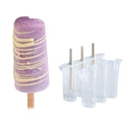 Ice Lolly Heart Ice Cream Stick Mould