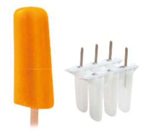 Ice Lolly Wave Ice Cream Stick Mould