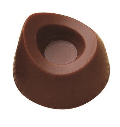 Round Polycarbonate Chocolate Mould MA1618