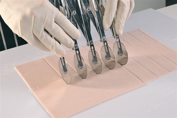 Expanding Rolling Cutter (5 cutters-Fluted)