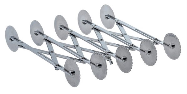 Expanding Rolling Cutter (5 cutters-Plain/Fluted)