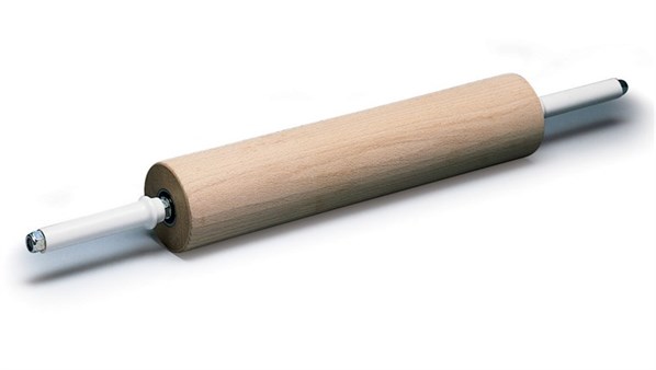 Revolving Wooden Rolling Pin (Ø80x600mm)