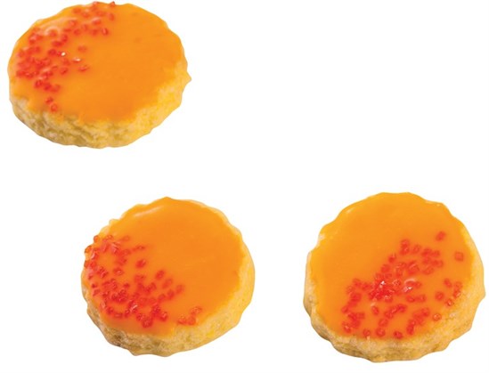 Wavy Round Plastic Cutting Sheet