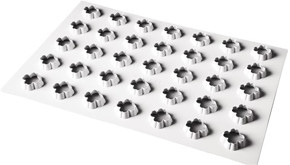 Wavy Cross Plastic Cutting Sheet