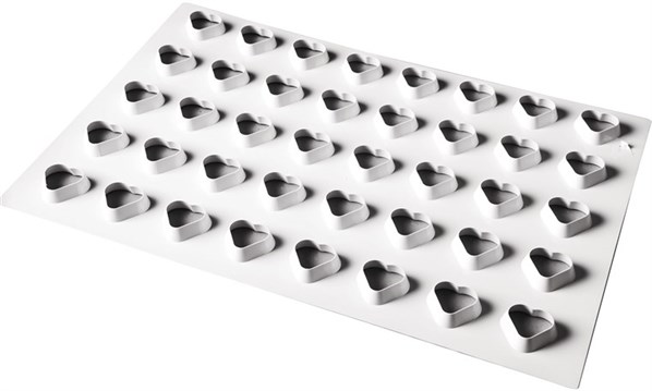 Heart Plastic Cutting Sheet