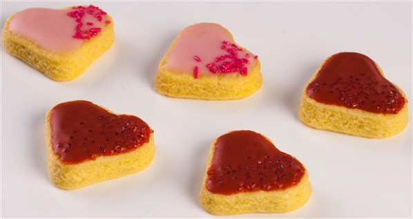 Heart Plastic Cutting Sheet