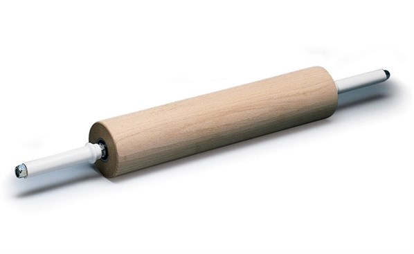 Revolving Wooden Rolling Pin (Ø80x300mm)
