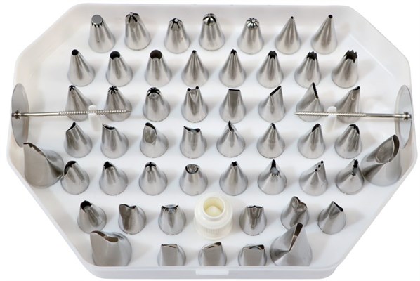 Stainless Steel Nozzle Set