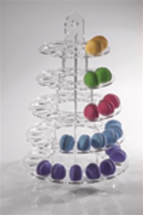 Plastic Macarons Stand (5 Layers)