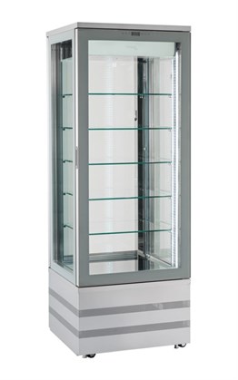 Silver EVO Refrigerated Showcase (670x640x1950mm)