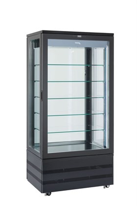 Black EVO Refrigerated Showcase(900x640x1950mm)